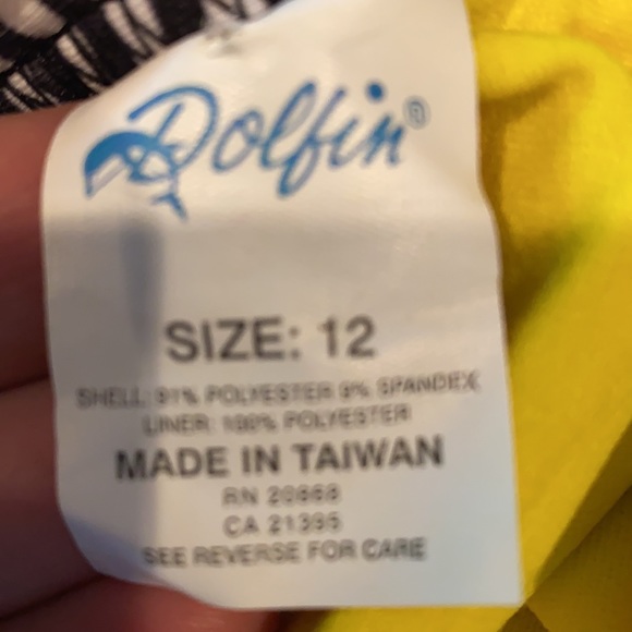 Super cute dolphine ugliest suit - Picture 3 of 4